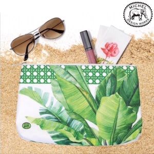 Michel Design Works Palm Breeze Cosmetic Bag